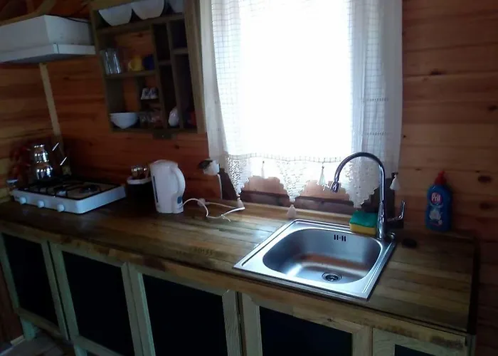 Hotel Feslegenbuku Ahsap Evler Bozalan
